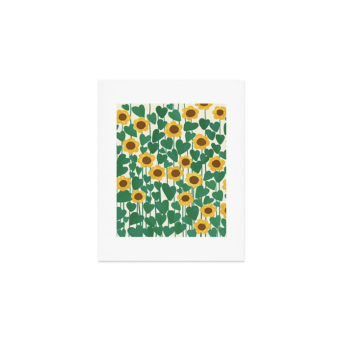 Sunflowers Art Print Gallery Image 1