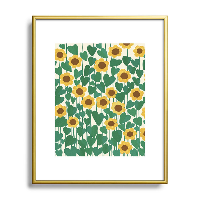 Sunflowers Framed Art Print Gallery Image 121