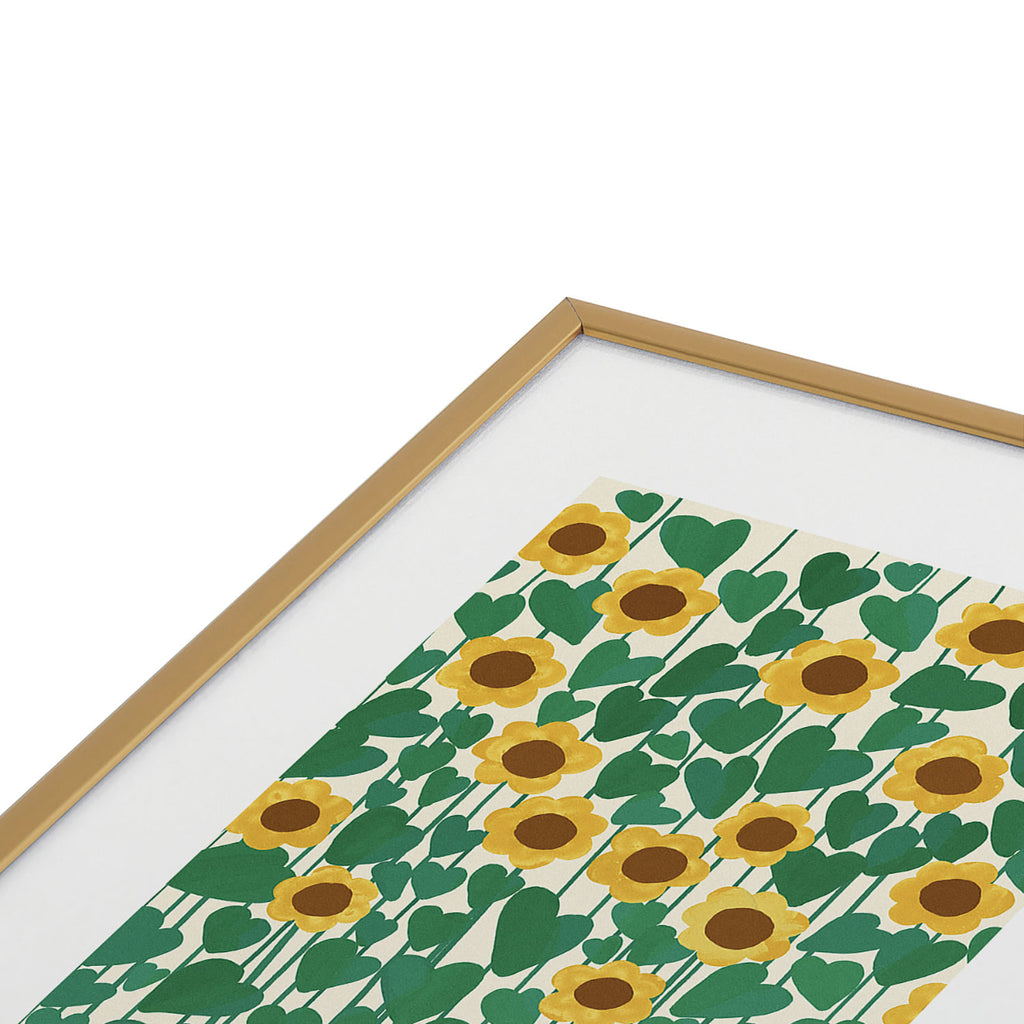 Sunflowers Framed Art Print Gallery Image 3