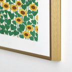 Sunflowers Framed Art Print Gallery Image 4