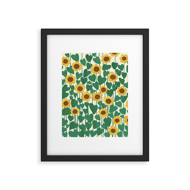 Sunflowers Framed Art Print Gallery Image 6