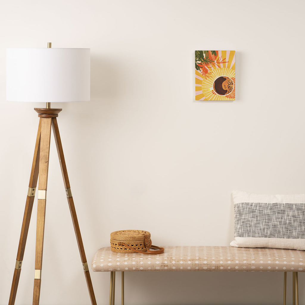 Sunny Cafe Canvas Print Gallery Image 2