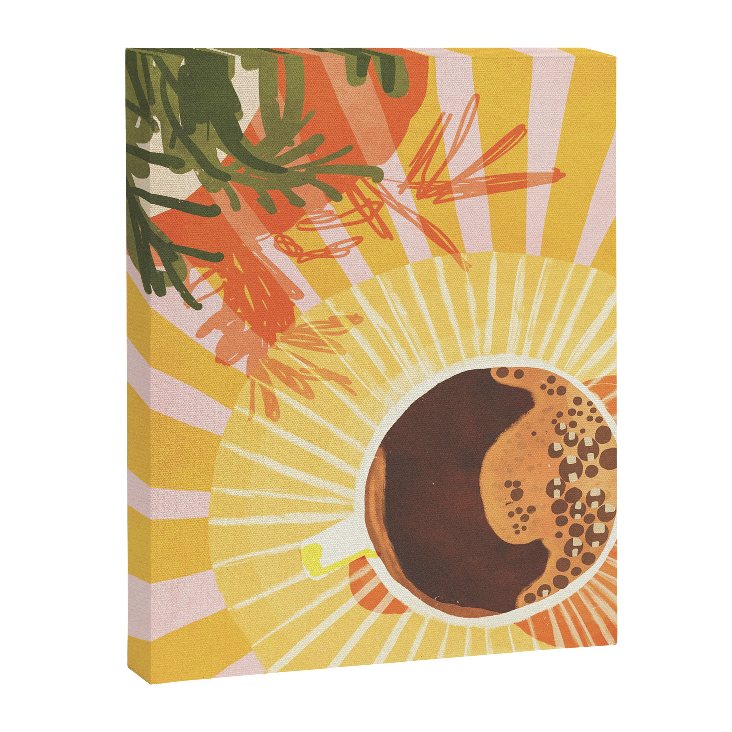 Sunny Cafe Canvas Print Gallery Image 8