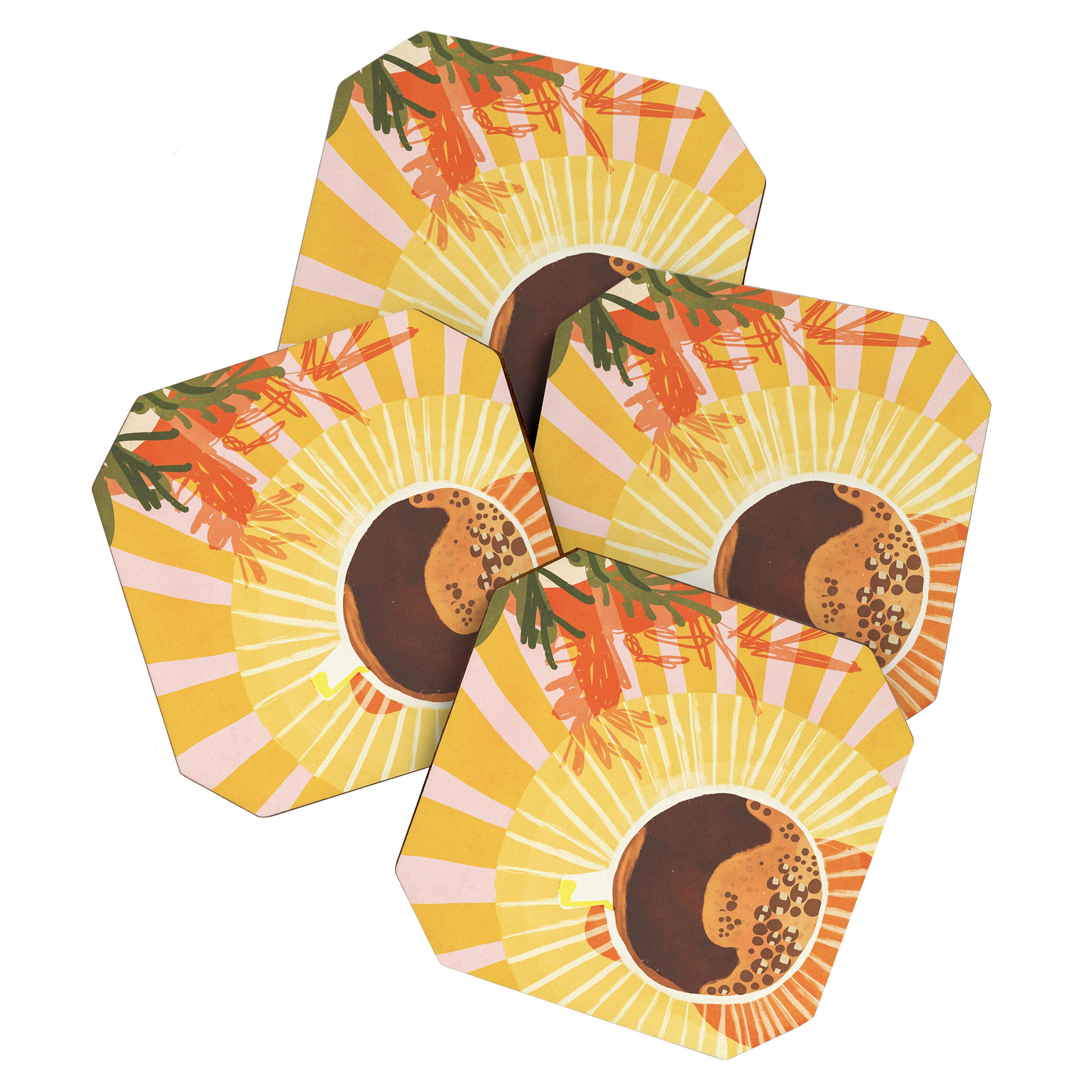 Sunny Cafe Coaster Gallery Image 1