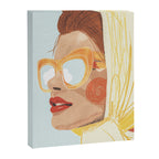 Sunny Lady Canvas Print Gallery Image 8
