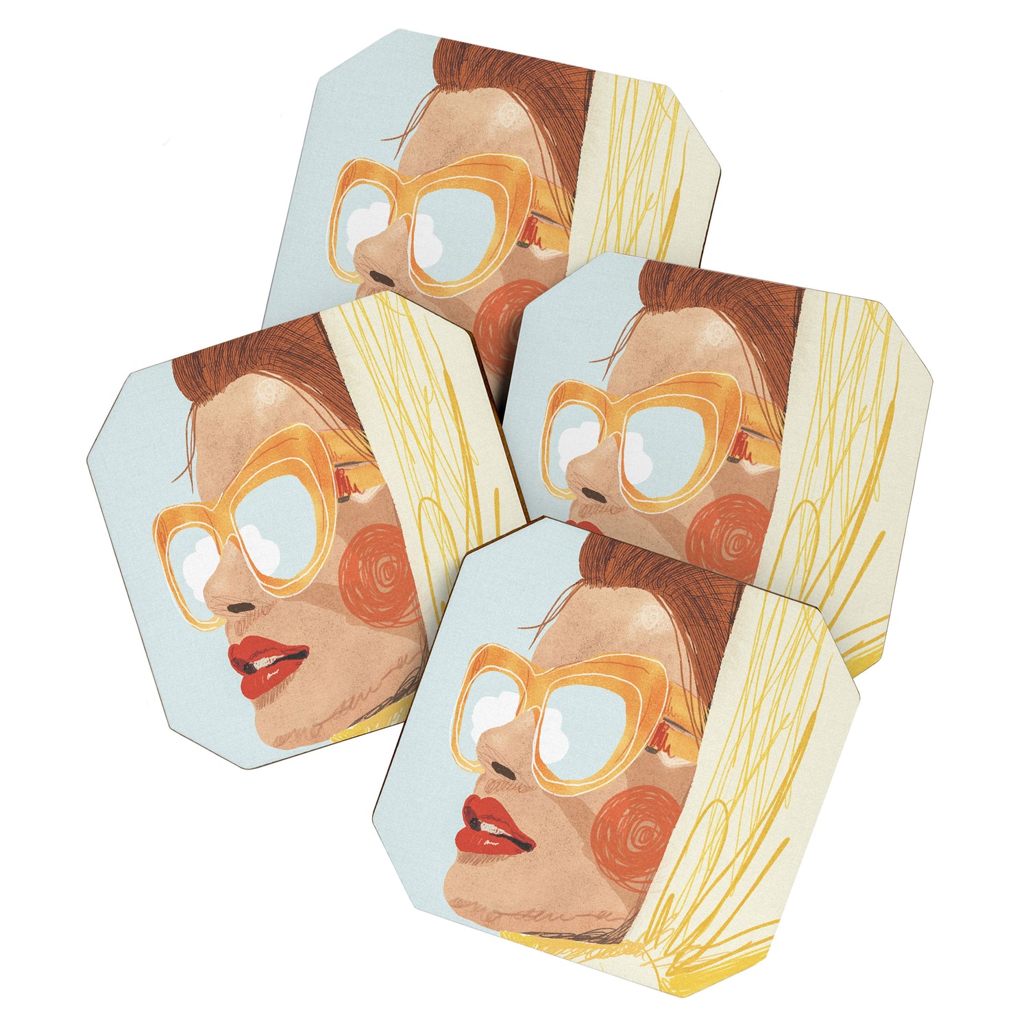Sunny Lady Coaster Gallery Image 1