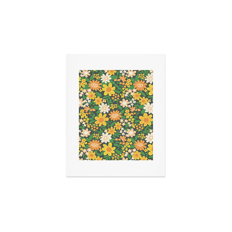Sunny meadow Art Print Gallery Image 1