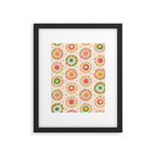 Sunny pattern Framed Art Print Gallery Image 6