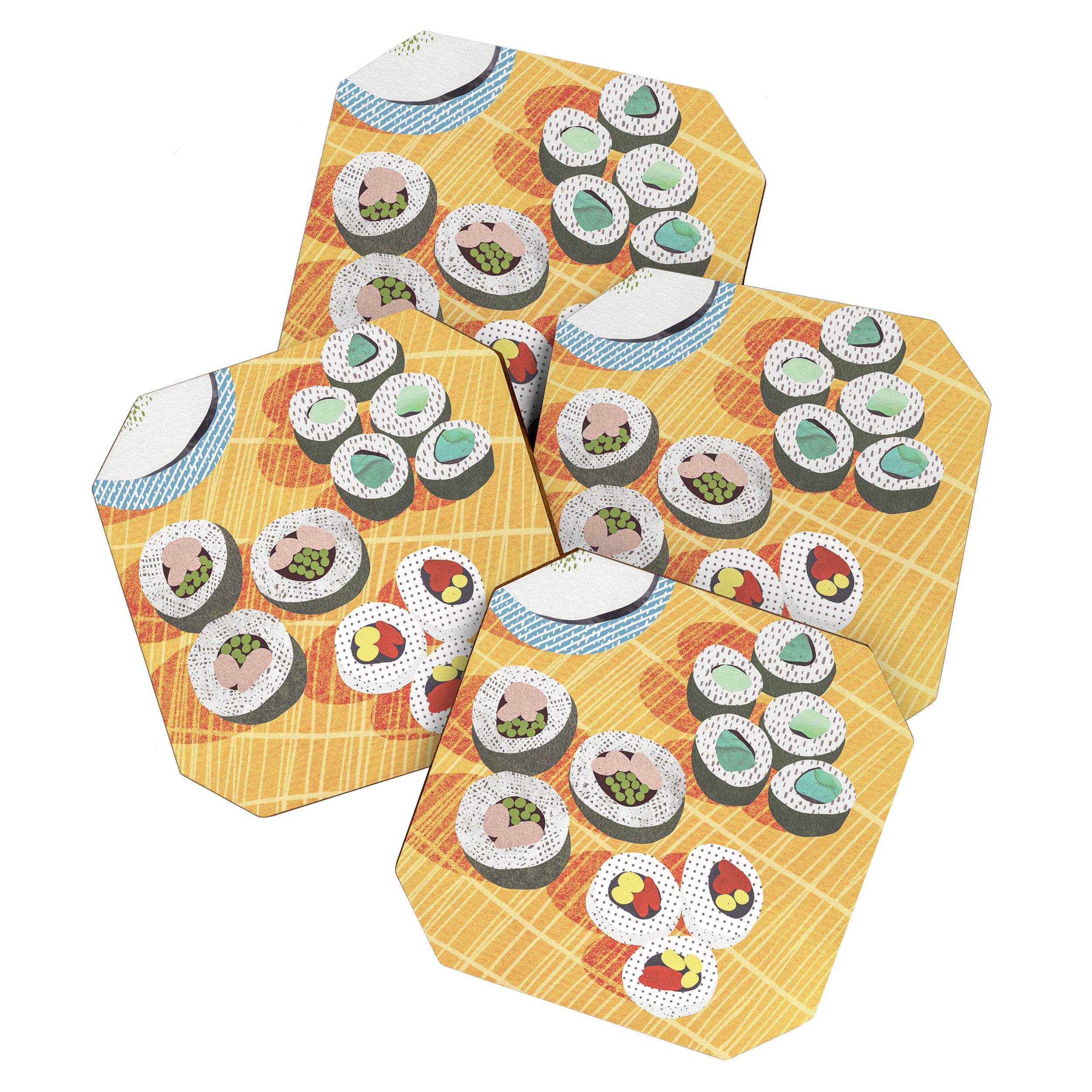 Sushi Coaster Gallery Image 1