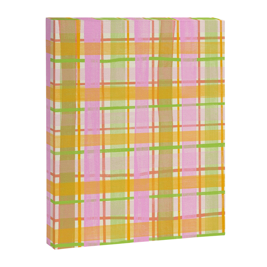 Sweet gingham Canvas Print Gallery Image 8