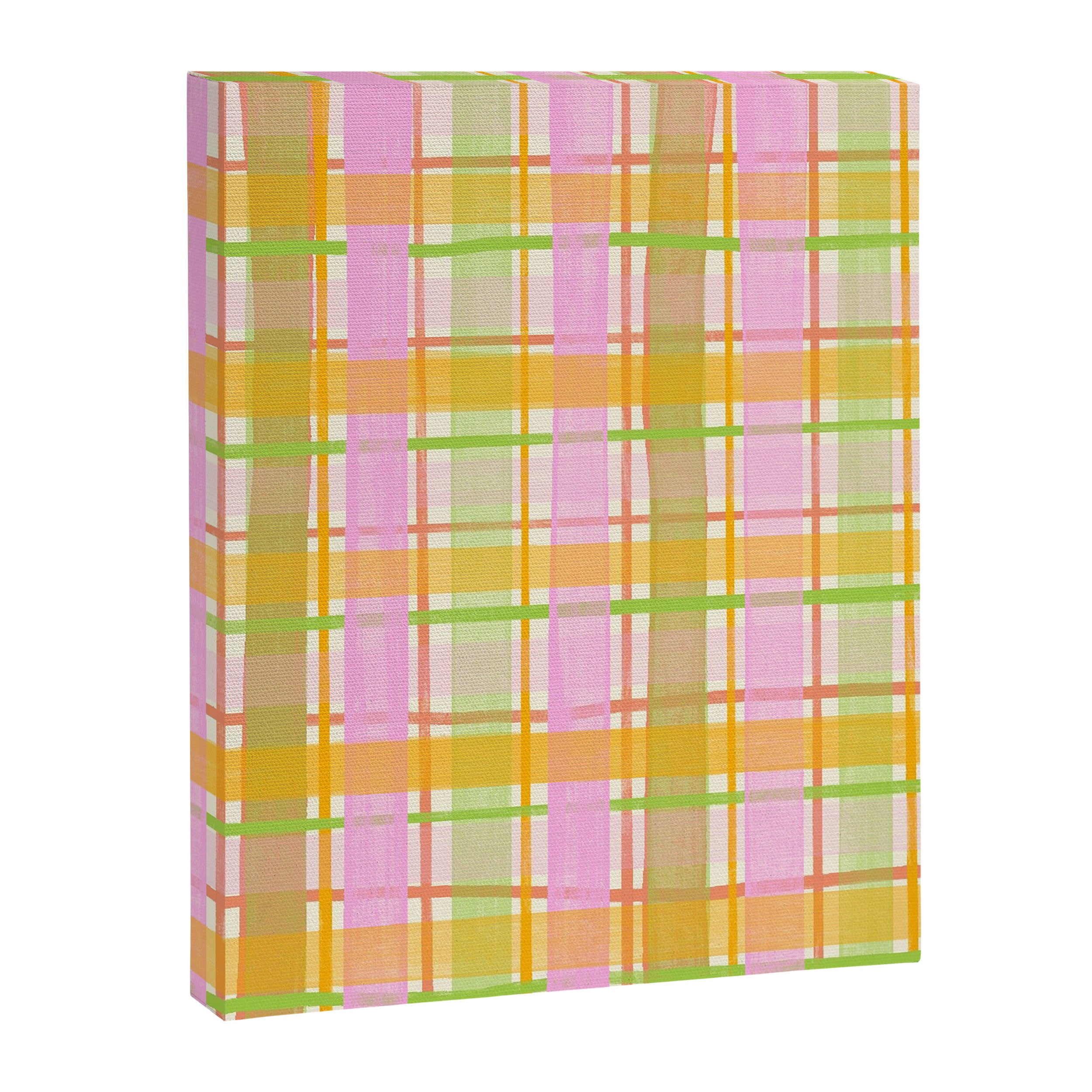 Sweet gingham Canvas Print Gallery Image 8