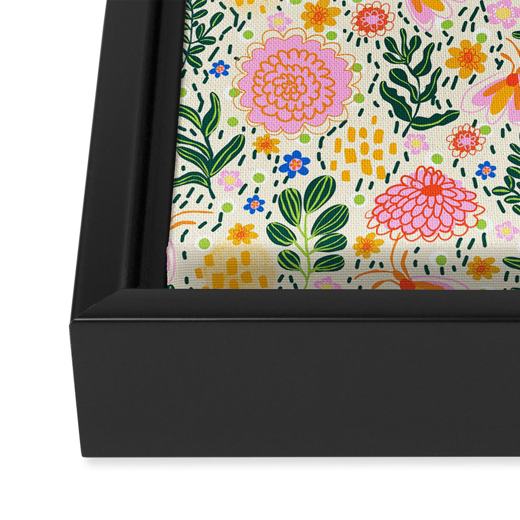 Sweet summer Framed Canvas Print Gallery Image 3