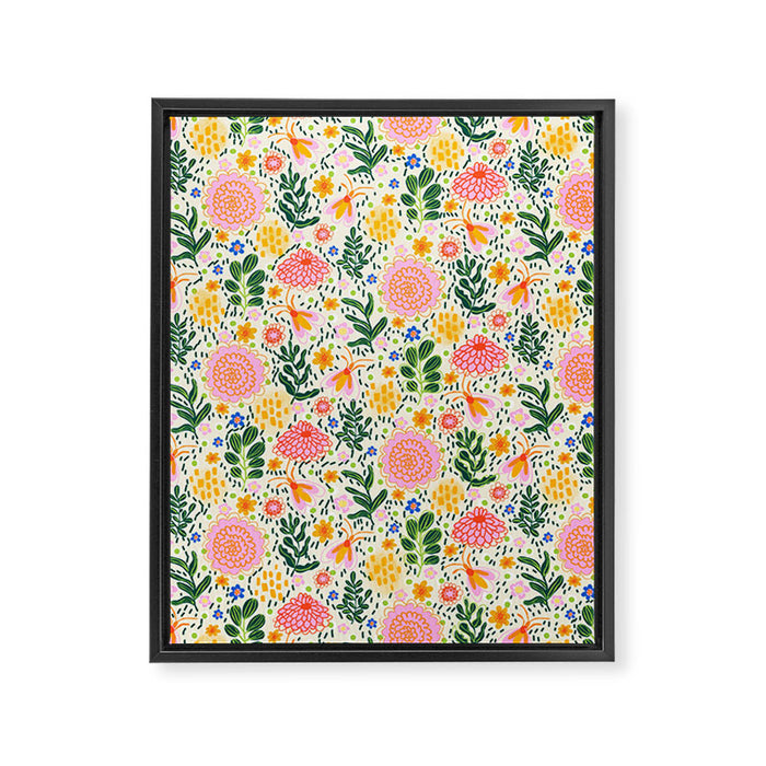 Sweet summer Framed Canvas Print Gallery Image 1