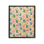 Sweet summer Framed Canvas Print Gallery Image 8