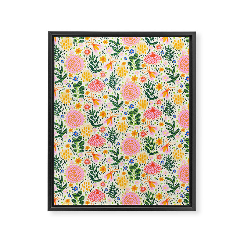 Sweet summer Framed Canvas Print Gallery Image 8