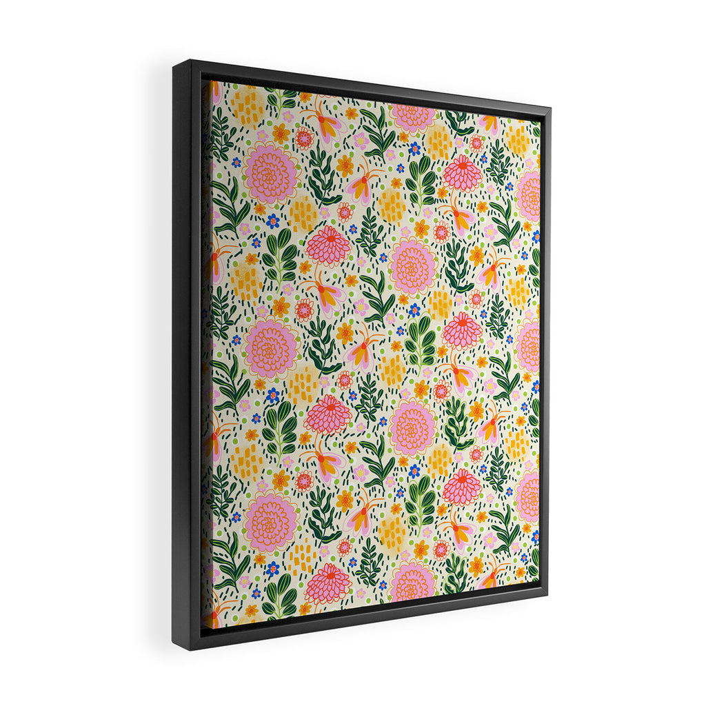 Sweet summer Framed Canvas Print Gallery Image 2
