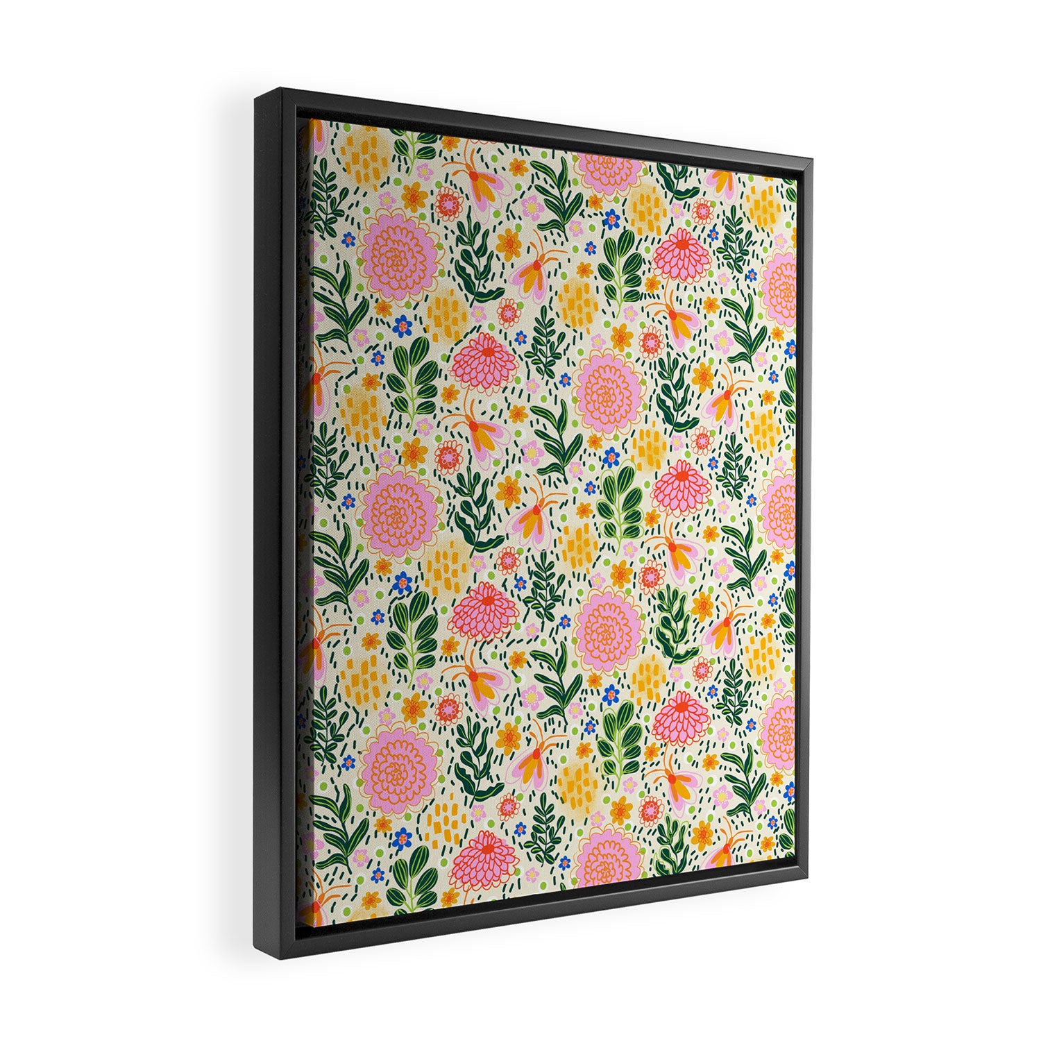 Sweet summer Framed Canvas Print Gallery Image 2