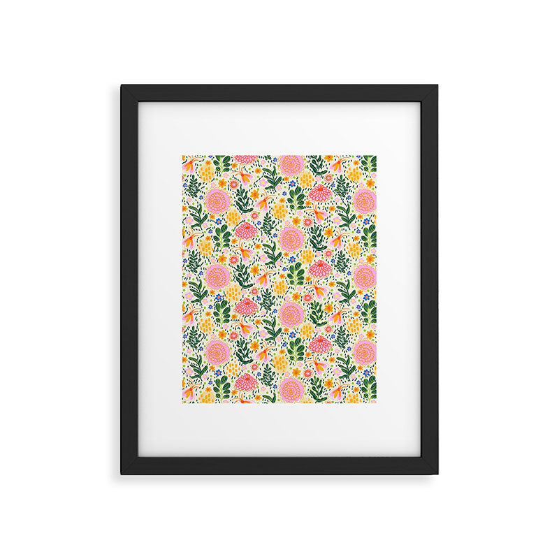 Sweet summer Framed Art Print Gallery Image 6