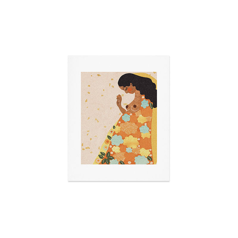 Sweet Waiting Art Print Gallery Image 1