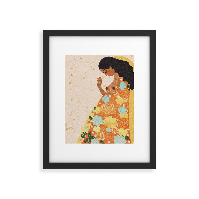 Sweet Waiting Framed Art Print Gallery Image 6