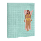 Swimming in Blue Canvas Print Gallery Image 3