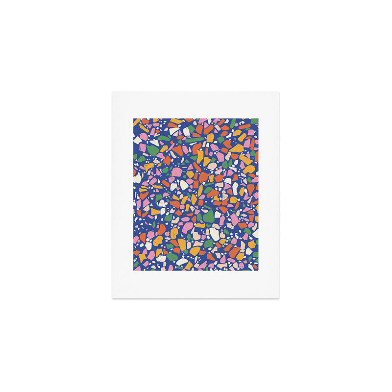 Terrazzo #1 Art Print Gallery Image 1