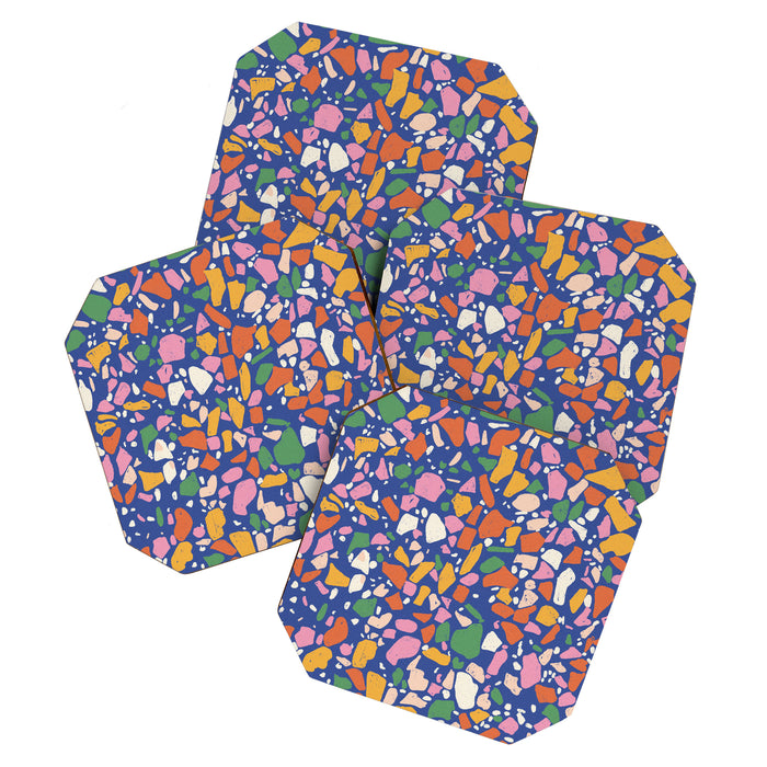 Terrazzo #1 Coaster Gallery Image 1