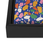 Terrazzo #1 Framed Canvas Print Gallery Image 3