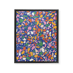 Terrazzo #1 Framed Canvas Print Gallery Image 8