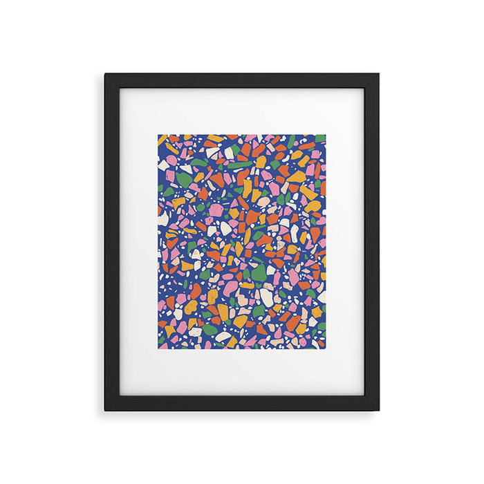Terrazzo #1 Framed Art Print Gallery Image 1