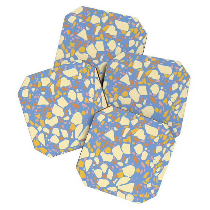 Terrazzo #3 Coaster Gallery Image 1