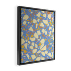 Terrazzo #3 Framed Canvas Print Gallery Image 2