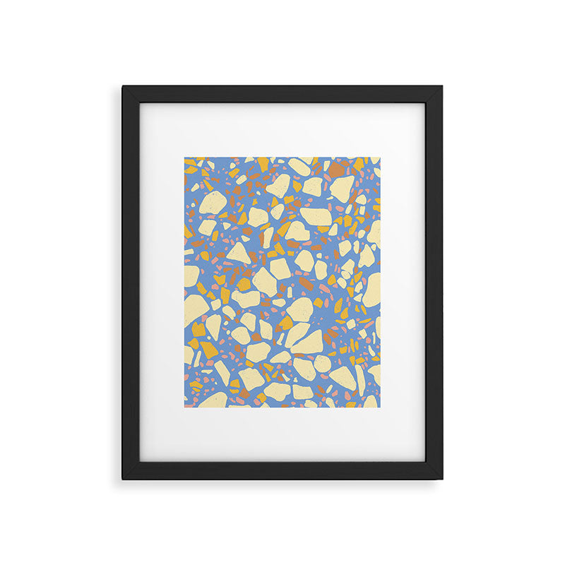 Terrazzo #3 Framed Art Print Gallery Image 6