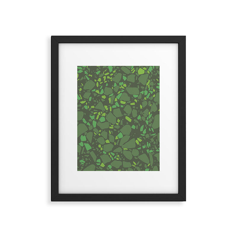 Terrazzo #4 Framed Art Print Gallery Image 6