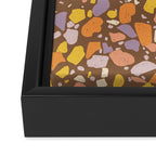 Terrazzo#2 Framed Canvas Print Gallery Image 3