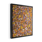 Terrazzo#2 Framed Canvas Print Gallery Image 2