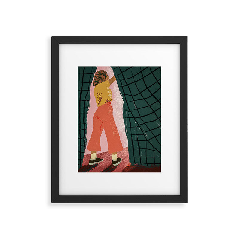 The Future is Bright Framed Art Print Gallery Image 6