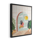 The Future is Bright Framed Canvas Print Gallery Image 2