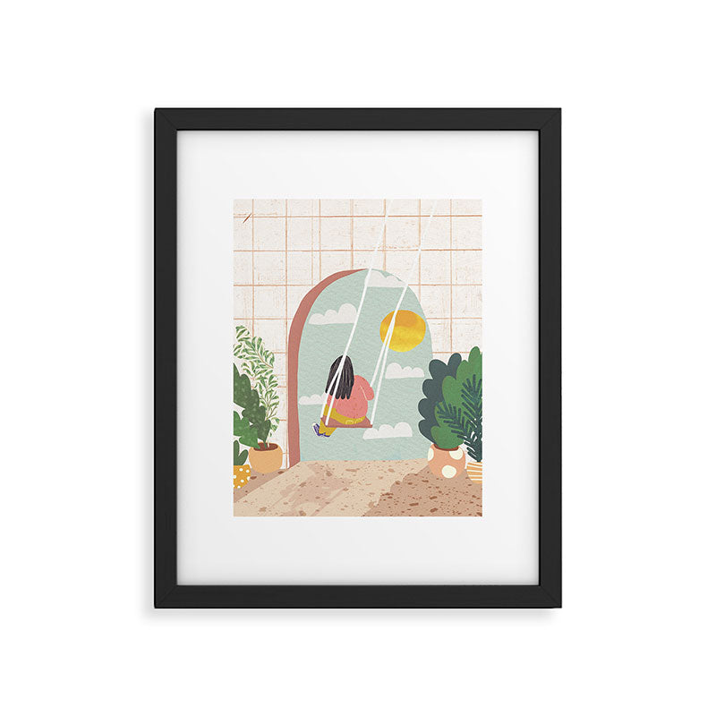 The Future is Bright Framed Art Print Gallery Image 6