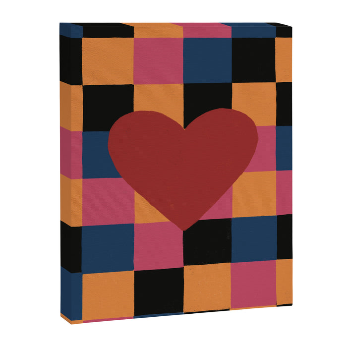 The heart Canvas Print Gallery Image 1