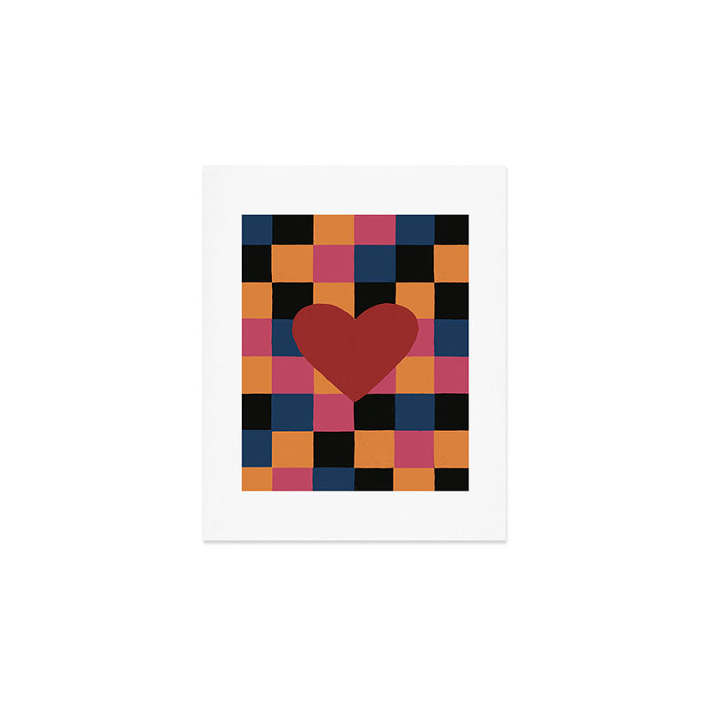 The heart Art Print Gallery Image 1