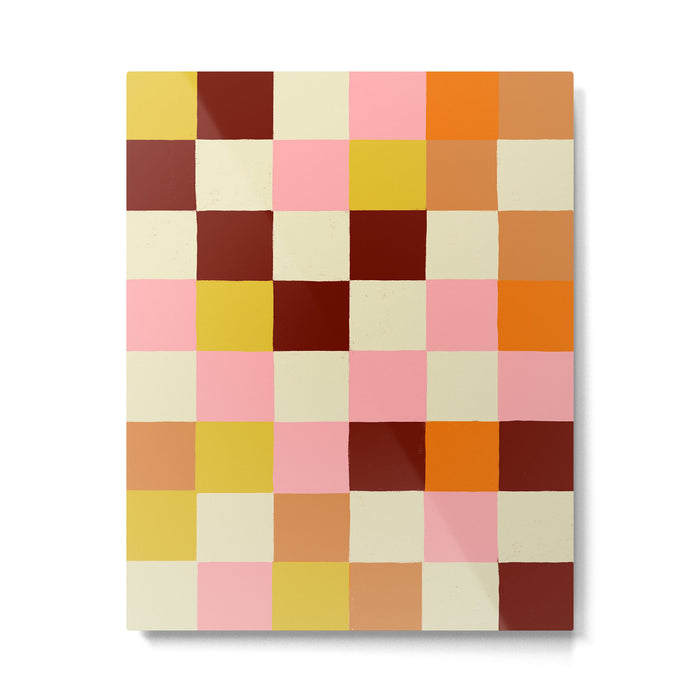 Tiles Metal Print Gallery Image 1