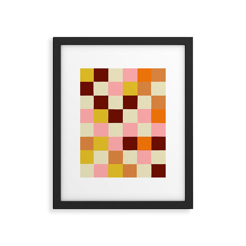 Tiles Framed Art Print Gallery Image 6