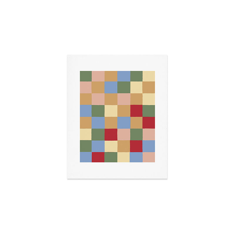 Tiles II Art Print Gallery Image 1