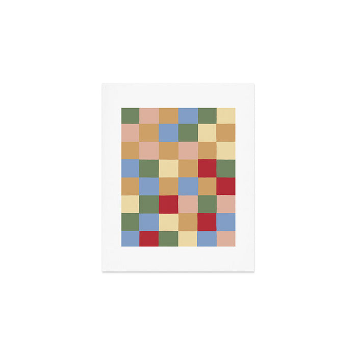 Tiles II Art Print Gallery Image 1