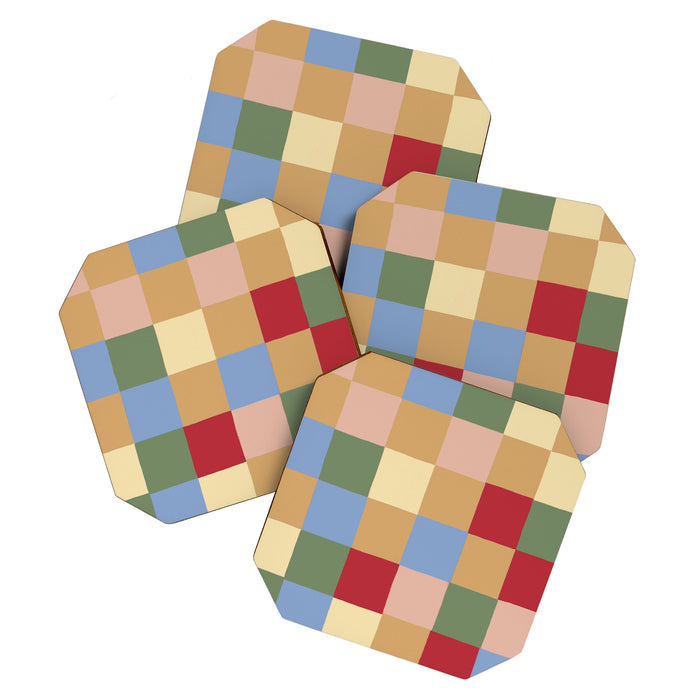 Tiles II Coaster Gallery Image 1