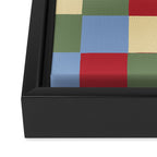 Tiles II Framed Canvas Print Gallery Image 3
