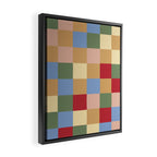 Tiles II Framed Canvas Print Gallery Image 2