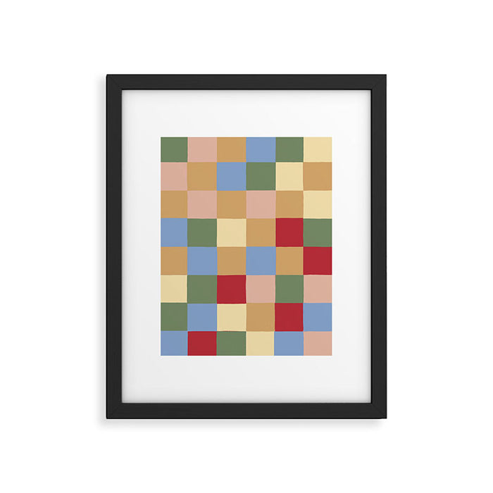 Tiles II Framed Art Print Gallery Image 1
