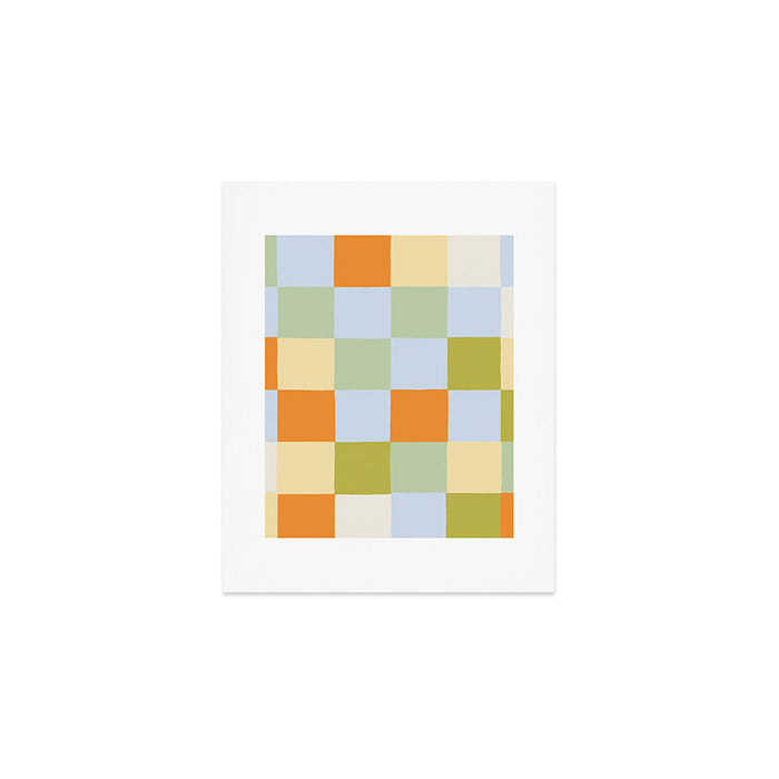 Tiles III Art Print Gallery Image 1